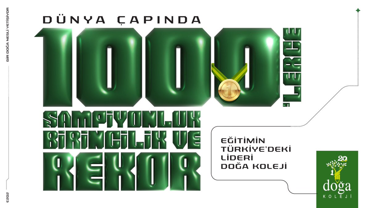 Doğa Koleji tweet media