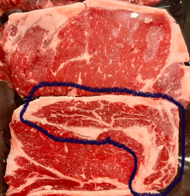 💯 Cary Kelly 💯 on Twitter "Ever wonder why your ribeye is so dang