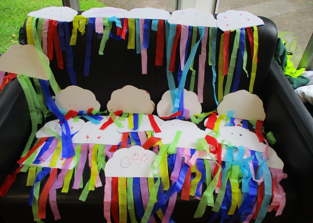 LancsLibraries's tweet image. Radiant rainbows made by St Oswalds School Reception Class, Longton
#LongtonLibrary