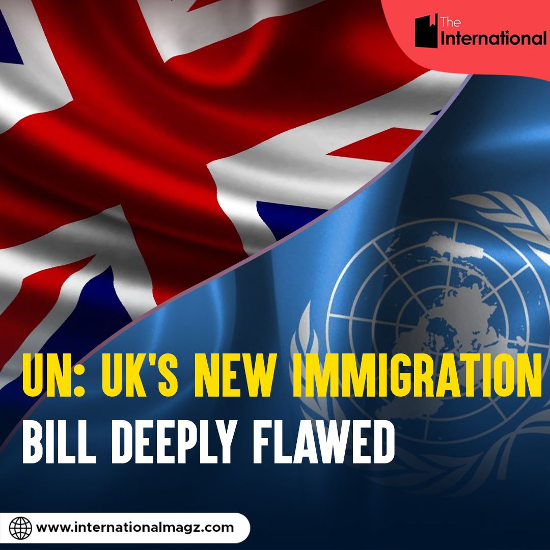 The International Magazine on Twitter "Thread 👇🏻 The UN High