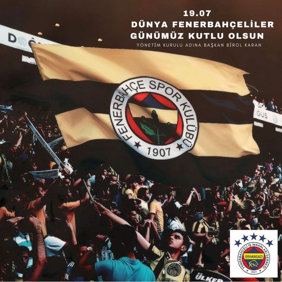 Lacivert olmadan Sarı sevilmez, Fenerbahçe olmadan hayat çekilmez! 💛💙

#DünyaFenerbahçelilerGünü