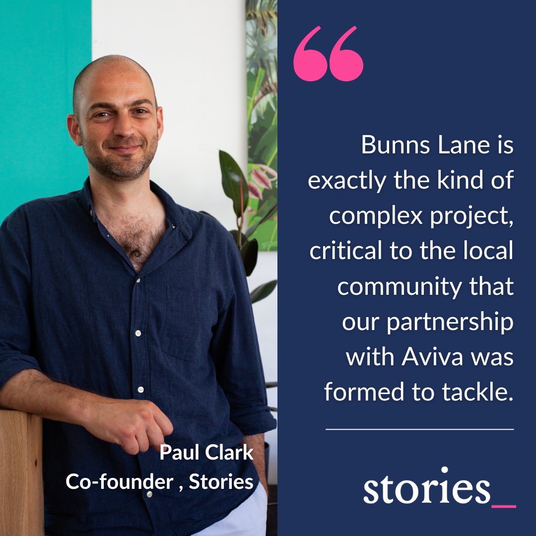 stories_dev's tweet image. Stories news! Our first project with @avivaplc 📢

Yesterday Barnet Council approved the appointment of us and Aviva Capital Partners to lead the redevelopment of Bunns Lane car park, delivering affordable build to rent homes &amp;gt; bit.ly/3Q3Sipg