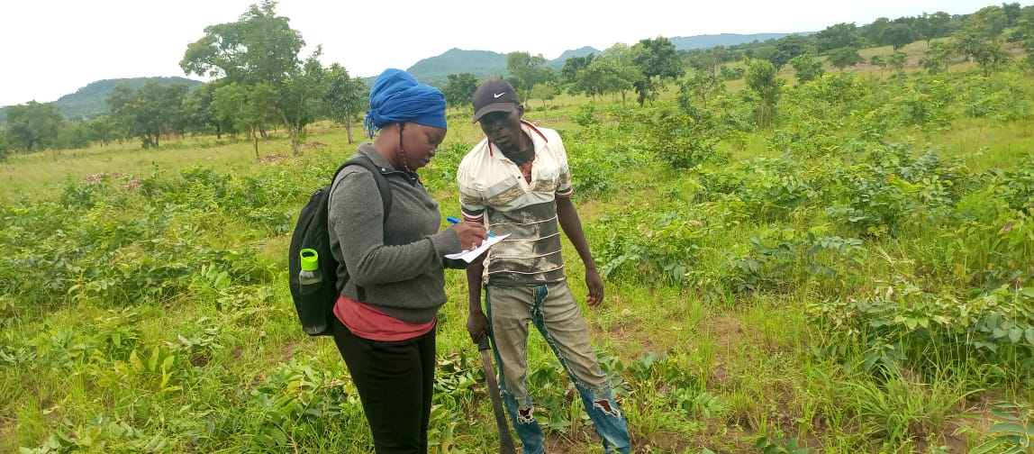 Aider les #producteurs à mieux faire face au effets néfastes des #changements #climatiques est capital et c'est désormais ma priorité. La #sécurité #alimentaire ne saurait être assuré si les bonnes pratiques de l'agriculture intelligente face au climat ne sont pas vulgarisé.