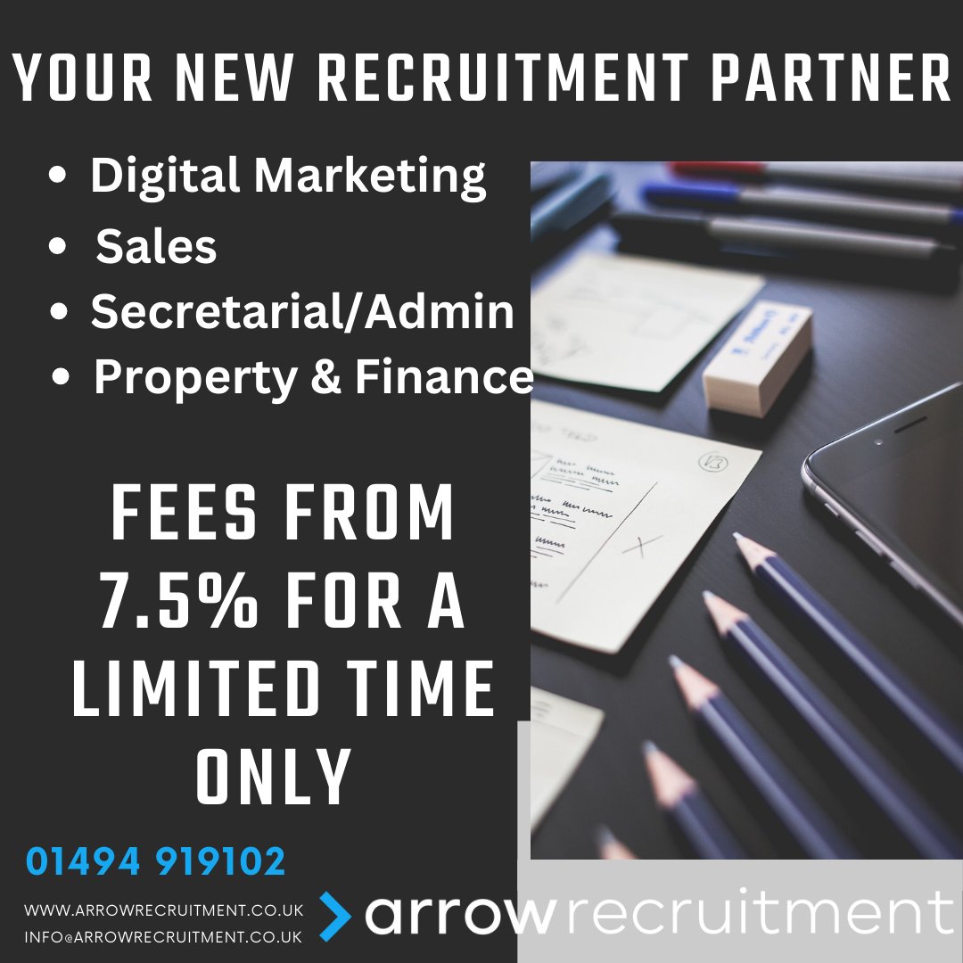 Arrow Recruitment (@ArrowRec) / Posts / X