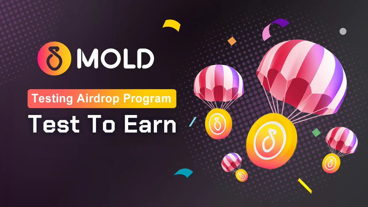 Mold_finance's tweet image. 🎉Testing Airdrop Program🎉

🥁Join: docs.mold.trade/events ASAP to get rich #Airdrop:
💰NFT/💵USDT/🎁Mold token/🏆Trading Prize

#Giveaway $50 USDT and 10 Mold NFT WL for
-Follow @Conflux_Network &amp;amp; @Mold_finance
-❤️&amp;amp;RT
-Tag 3 with $CFX
-Join: discord.gg/e7pEmMzNna

👇👇👇