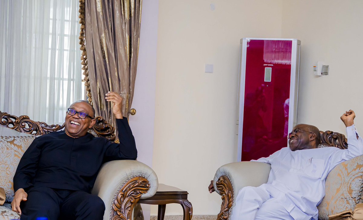 alexottiofr's tweet image. Happy 62nd birthday to my brother, Mr Peter Obi CON

On behalf of my family and the entire people of Abia State, I wish my brother and friend, presidential candidate of the Labor Party, and former Governor of Anambra State, an indelible 62nd birthday celebration. 
My sincere…