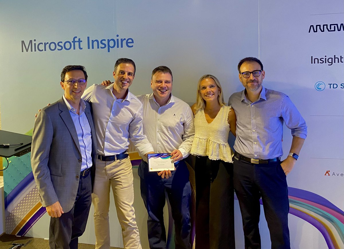 Microsoft Partner of the Year 2023 in #Dyn365FnO. We unlocked another milestone. #Axazurerocks #MVPbuzz <a href="/AXAZURE/">AXAZURE</a>
