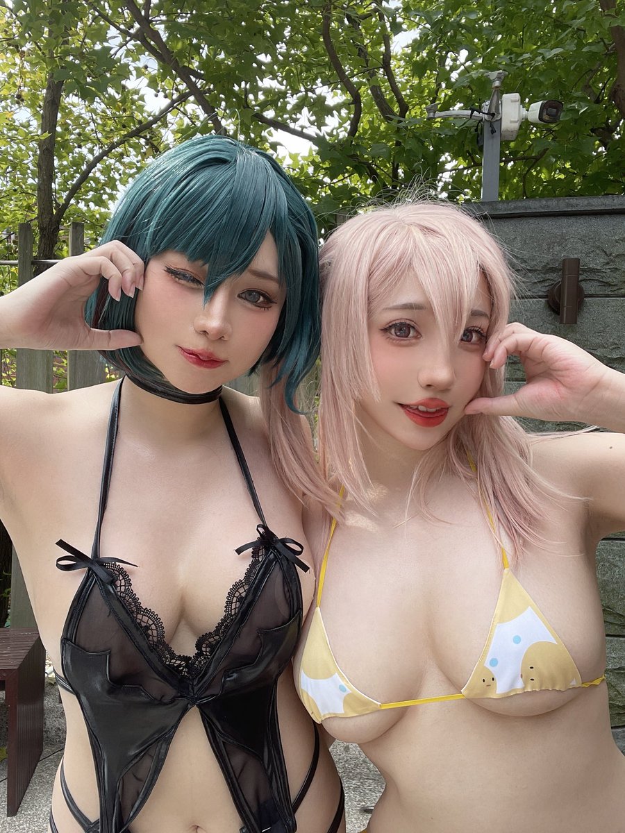 @meenfox と一緒に写真を撮っだ🥰

Dead or Alive #DOA https://t.co/5oNIt58Lod