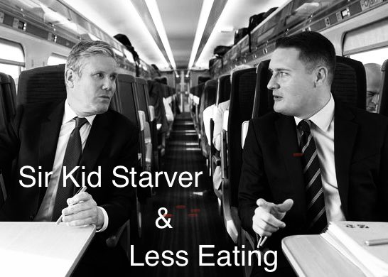 BitteriteTears's tweet photo. Presenting: Sir Kid Starver &amp; Less Eating. https://t.co/Vfhu2kN5lO