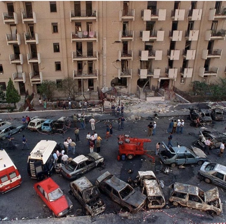 19/07/1992 MAI PIÙ’! #PaoloBorsellino #ViadAmelio