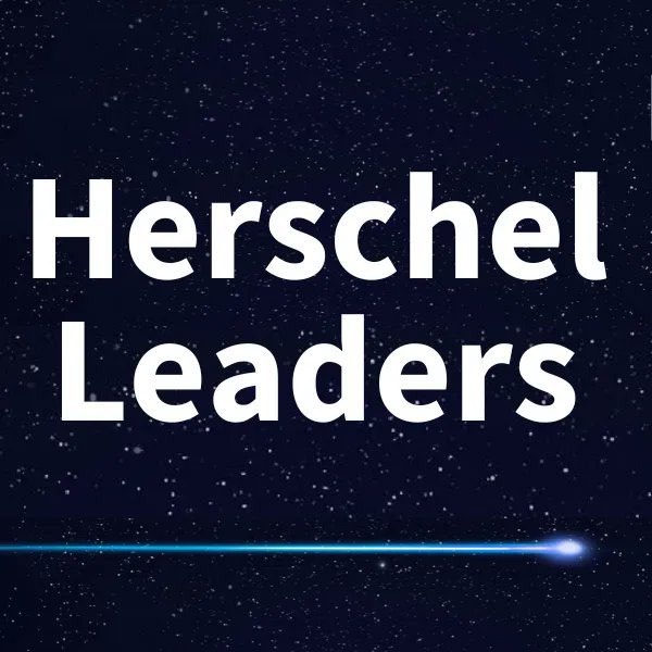 Wishing a wonderful day to all of my fellow #Herschelleaders as they celebrate their success. Gutted I can’t be with you all today but I will be present in poster form and thinking of you all as I’m flying over. We are now fantastic friends and colleagues let’s keep it going!