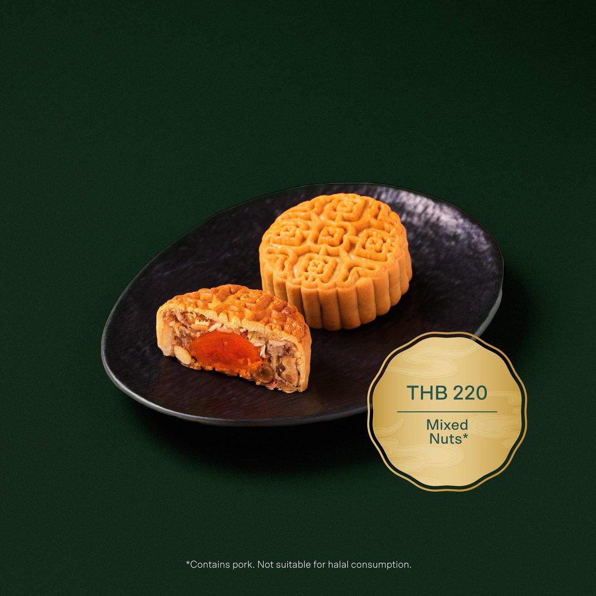 今年も中秋節の贈り物 月餅🥮 のご注文受付を開始いたしました。1個THB 220〜。6種のデュシタニ特製フレーバーで2、4、6個入りをご用意しています。

ご注文連絡先🔽
デュシットスイートホテルラチャダムリ・デュシットグルメ
📞022646464 (英語タイ語) 9/28まで

日本語は japanese@dusit.comへどうぞ