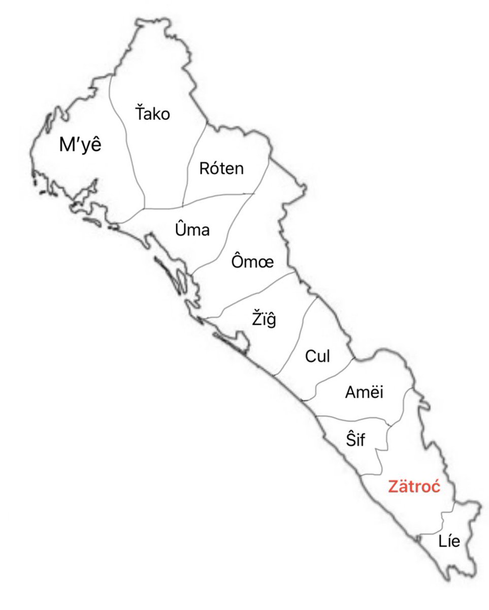 Nuevo mapa imperial actualizado:

La capital está marcada en rojo.