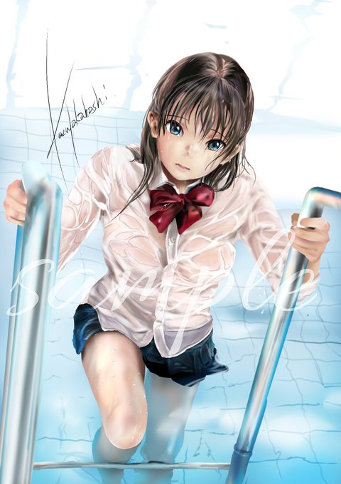 こんばんは～
今日は昨日に比べると少し過ごしやすいんですよ
やっぱ昨日の暑さは異常ですね
でもやはり暑いのは暑い(笑)
#暑いから涼しげな画像を貼ろう 