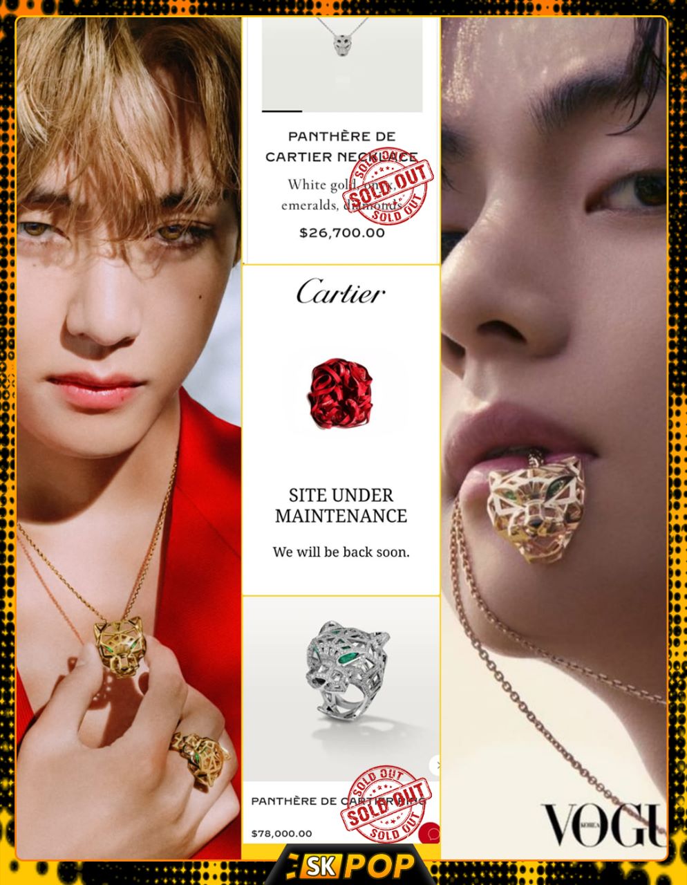 Cartier leopard shop necklace