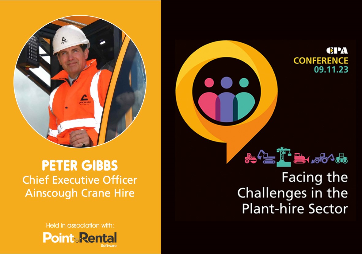 We’re delighted to announce another panel speaker for the <a href="/CPA_Planthire/">Construction Plant-hire Association (CPA)</a> #conference taking place on 9th November 2023 near Coventry. 

Joining us will be Peter Gibbs, Chief Executive Officer of 
<a href="/Ainscough_/">Ainscough</a>.  To book your conference tickets, visit cpa.uk.net/events/cpa-con… ✅