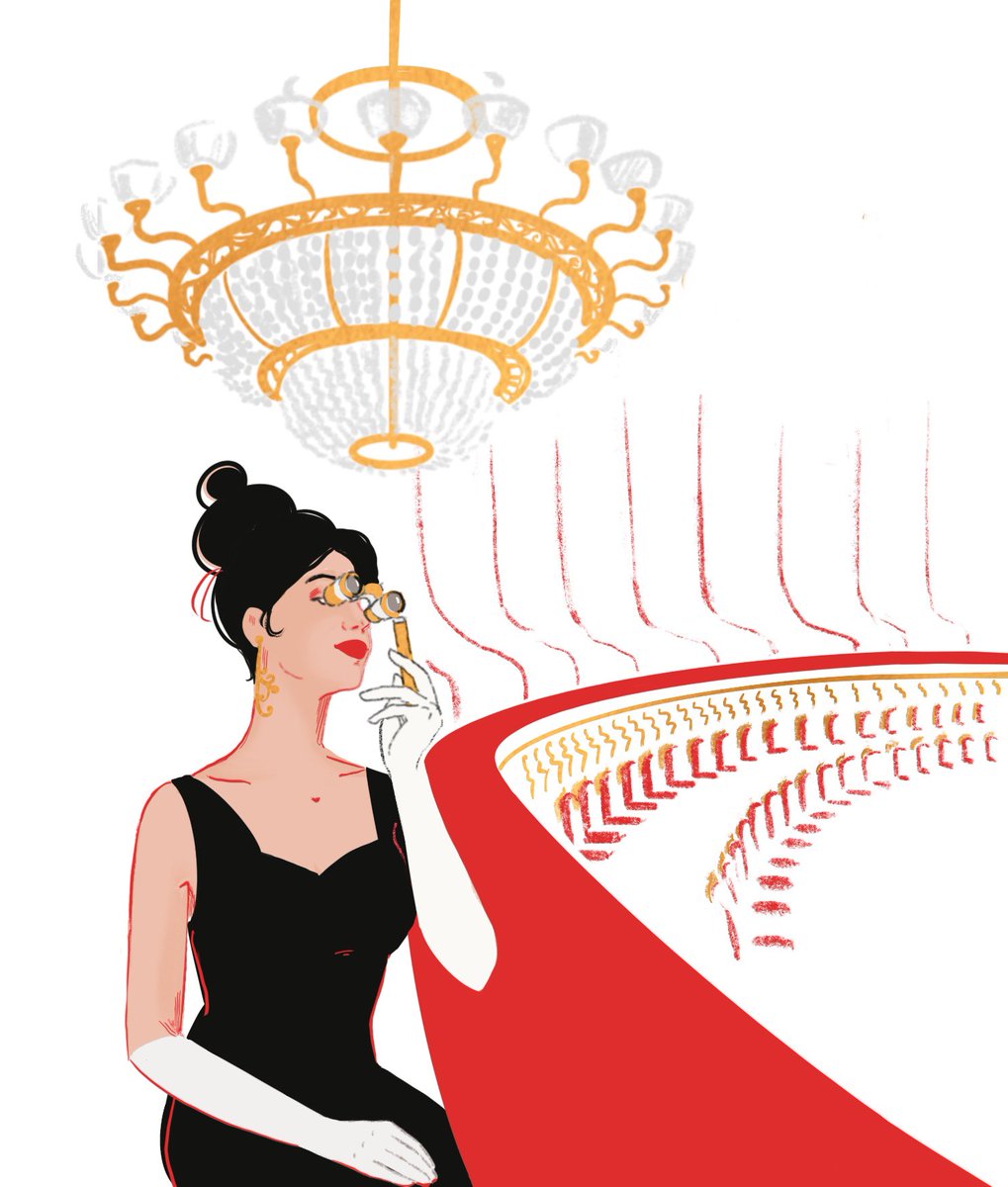 OlgaStoggyo's tweet image. Continue of my #retro week.
Lady in theatre. 
Imagine yourself in a theatre. With a good performance everything else disappears. It's just you and the story left.
1-3 - 1xtz
4-15 - 3xtz
On @objktcom 
#handdraw #digitalart