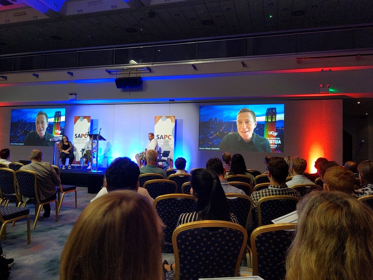 Great start to SAPC on improving access to and reducing inequality in primary care #SAPC2023