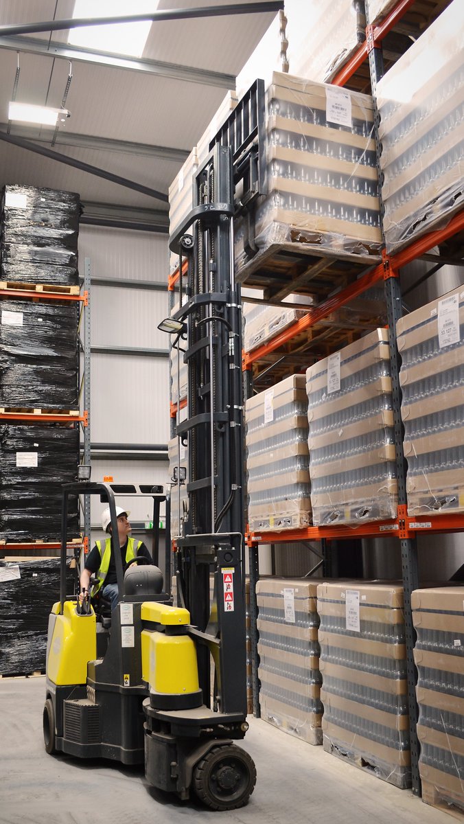 Combilift's tweet photo. The Aisle Master forklift. Designed for your warehouse.
📷Very Narrow Aisles
📷Mast range up to 15 meters
📷Increase your storage
📷FREE warehouse Optimisation
Make an enquiry today. https://t.co/Lzr9rvZ0Vr
#AisleMaster #WarehouseSolutions #WarehouseOptimisation #Combilift https://t.co/8qjn41z37h
