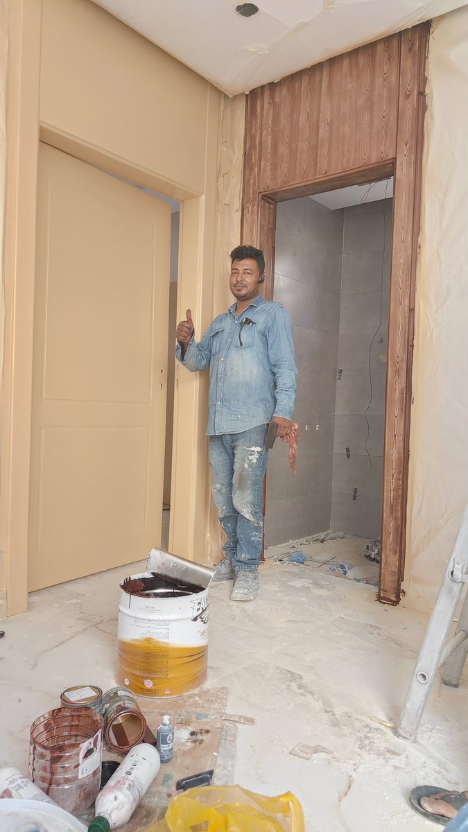 y_1448's tweet photo. اعمال التشطيب 

دهان الابواب 

تابع الفيد مراحل تعتيق سنديان 

كل مايخص الترميم والتشطيب اضافة ملاحق توسعة الدرايش 
نسعد في خدمتكم داخل الرياض 
0533119103 https://t.co/4xFDRQxZ6Q