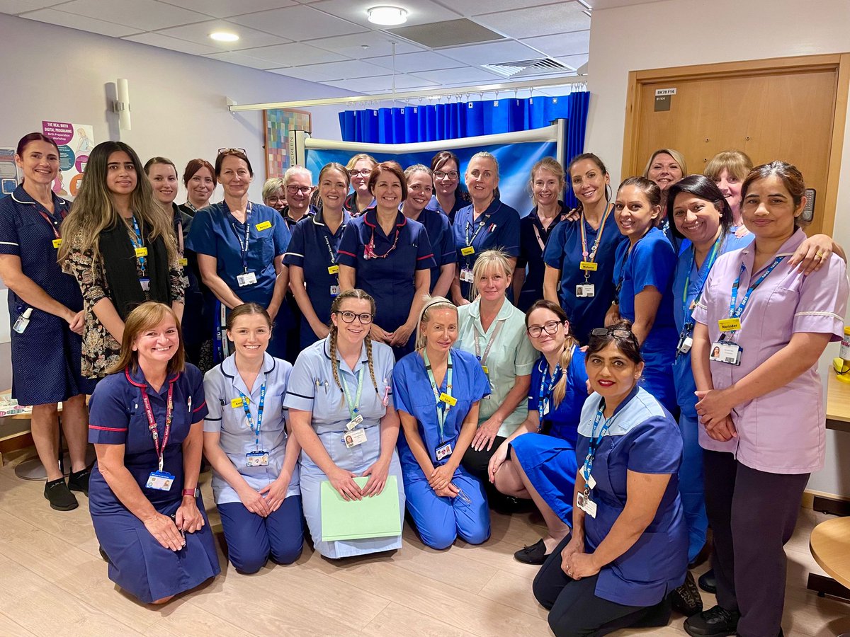 **NEWS!** - We are excited to share the recent outcomes of the Care Quality Commission's (CQC) inspection report, showcasing significant improvements in the quality of care within our Maternity Services. Read more: bit.ly/3DjWVUz