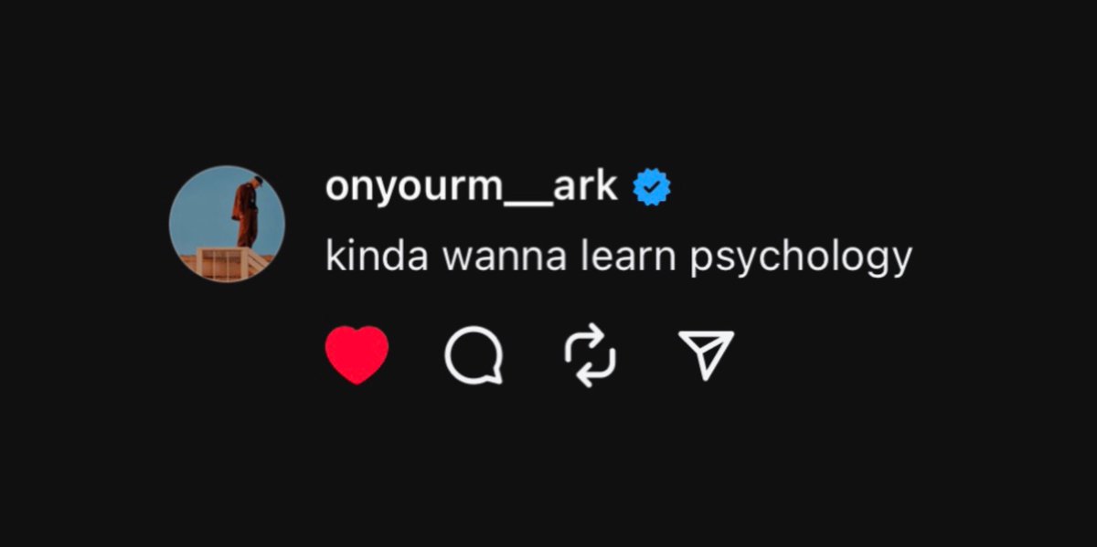 Ieemarkees's tweet photo. mark wants to learn psychology omg https://t.co/4WeZeuhizI