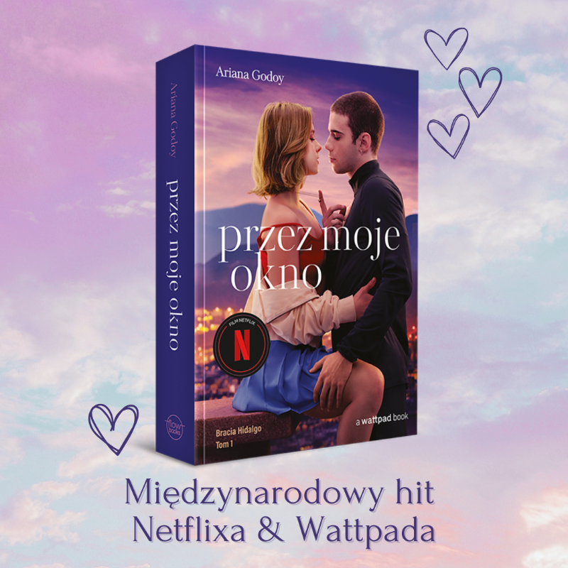 wyd_FlowBooks's tweet photo. Książka pełna emocji, którą pokochały czytelniczki na całym świecie! ❤️💜
Czy wspólne hasło do Wi-Fi może obudzić namiętność? 😏

#twitteroweksiążkary https://t.co/ig9iNxAiyl
