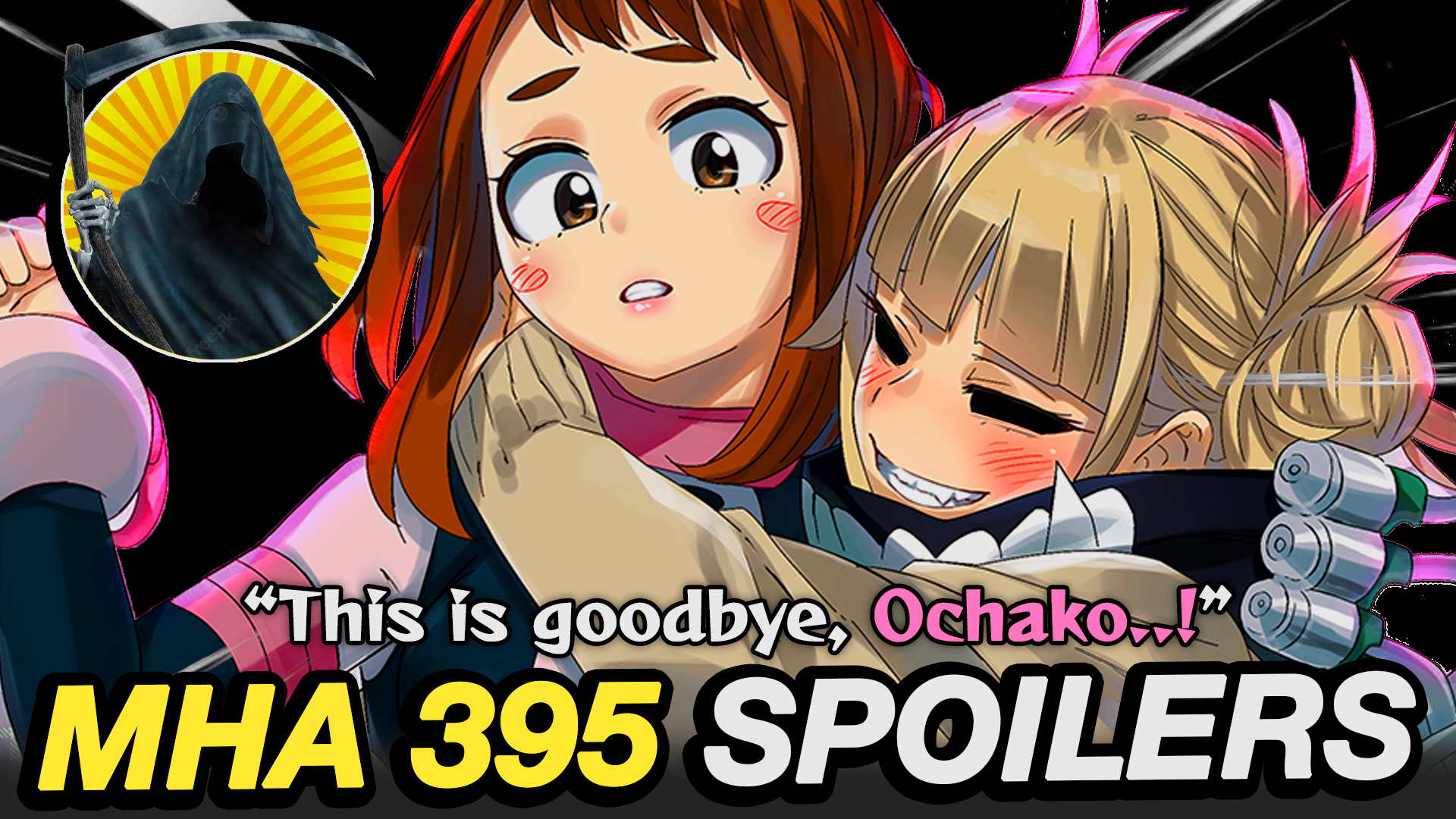 Pineapple 🍍 on Twitter "Himiko Toga Dies to Save Ochako MHA 395
