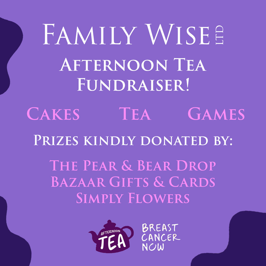 TODAY IS THE DAY! Drop into our Afternoon Tea Fundraiser for Breast Cancer Now where we will have tea, coffee, cakes, and games! When you drop in, you will also receive 15% off any family history research so don't miss out! Hope to see you soon! #FWL #genealogy #familyhistory