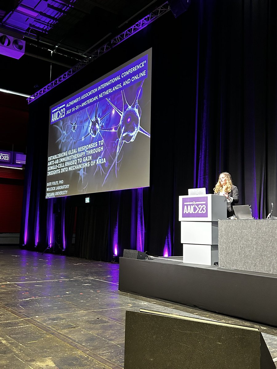 Sarah Heuer, PhD (@heuerwego) on Twitter photo Phenomenal talk by <a href="/kateeeemily/">kate foley, phd</a> today at #AAIC23 exploring the glial influence on exacerbating ARIA in AD mouse models. Exciting findings and looking forward to seeing where this work goes! Phenomenal talk by <a href="/kateeeemily/">kate foley, phd</a> today at #AAIC23 exploring the glial influence on exacerbating ARIA in AD mouse models. Exciting findings and looking forward to seeing where this work goes!