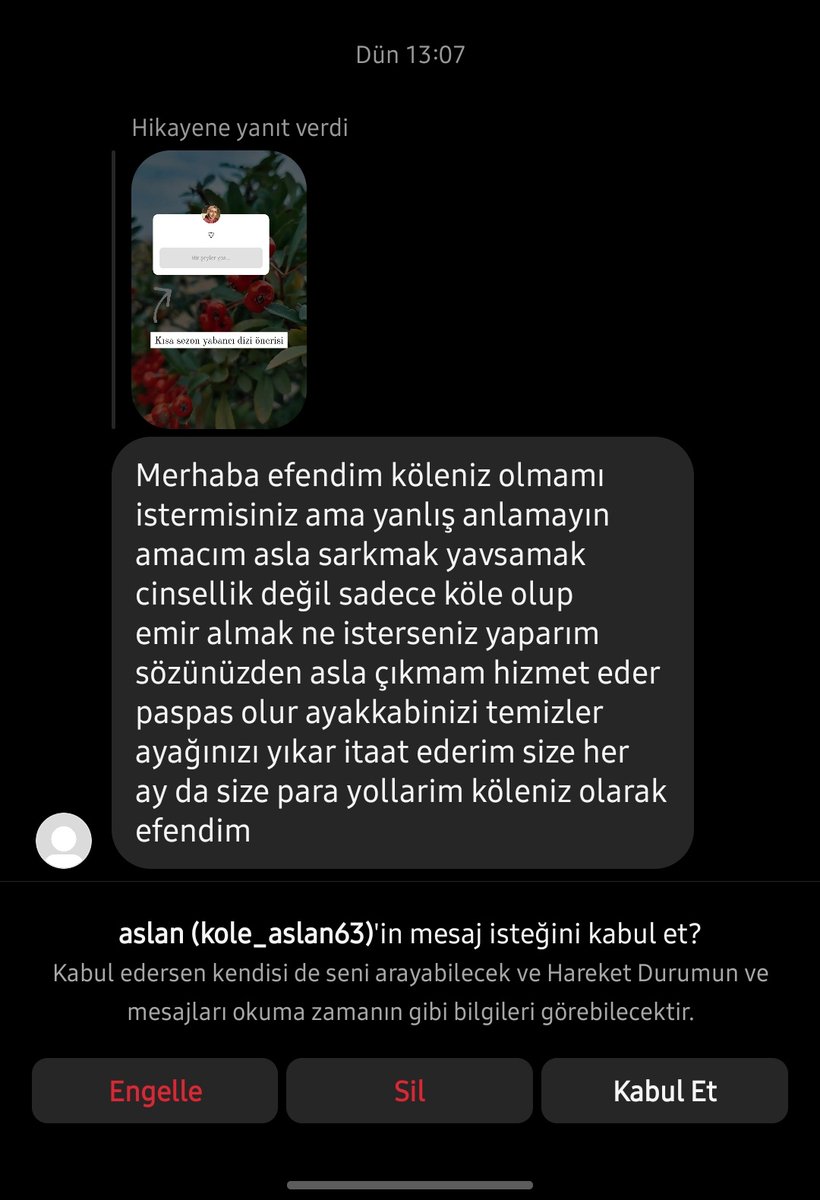 Mineiikz's tweet photo. Sana ne mesajlar geliyordur şimdi :/ https://t.co/PVDYrUBSh7
