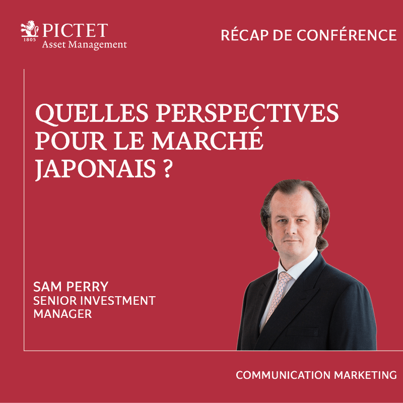 PictetAM_FR's tweet image. ¥ Un boom des investissements est en train de se produire au Japon ! Quelles perspectives pour le marché japonais ? avec Sam Perry, senior investment manager.
#RécapdeConférence #Japon #Action #MarchéActions