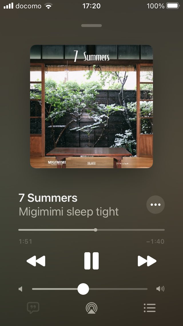 kamikirimushi66's tweet photo. 今日という日にリリースありがとうございます。嬉しい。最高だ。 #MIGIMIMISLEEPTIGHT #7Summers https://t.co/9CtsJTLftX