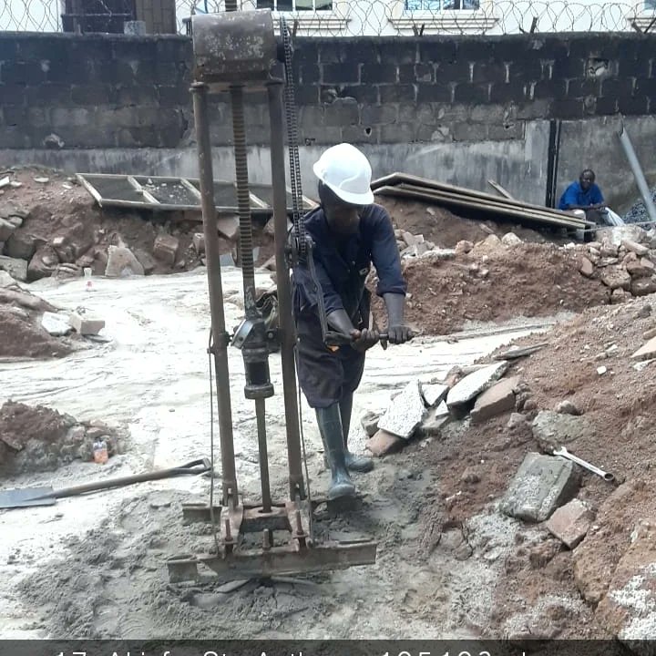 Jonjoe_Geotech's tweet photo. Geotechnical Update! ๐ง Confirmatory test complete at 9 Akinfe Street, Anthony, Lagos. Exciting progress for the upcoming 4-floor building! ๐๏ธ๐ช #GeotechnicalEngineering #ConstructionUpdate #LagosProjects https://t.co/45DdrX4hxv
