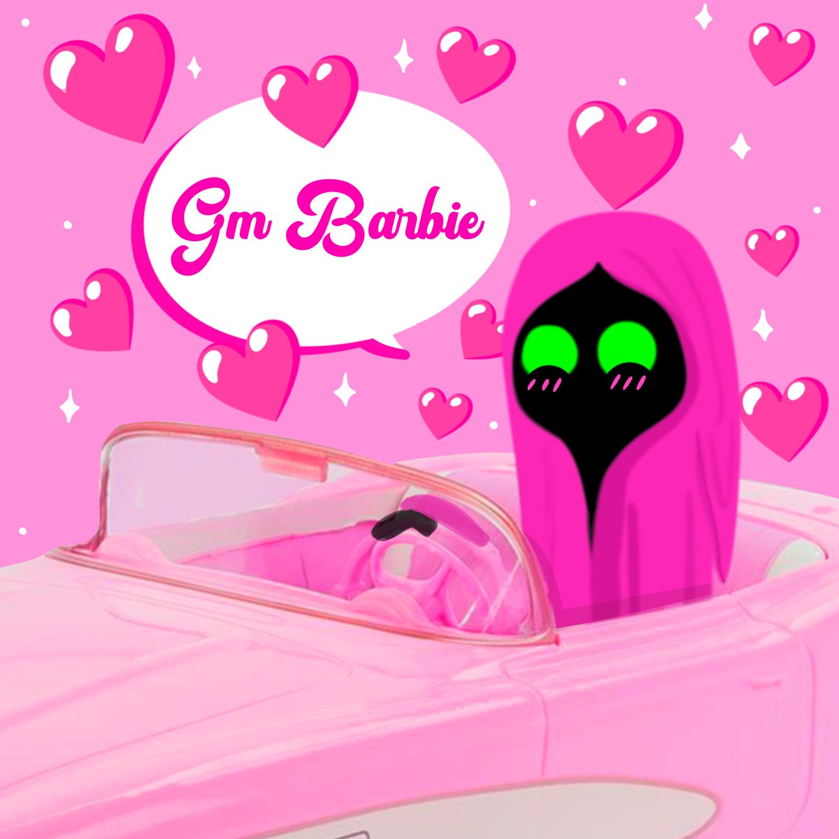 GM 🩷 on Wednesdays we wear pink! 

Who's excited about the Barbie movie? 💅