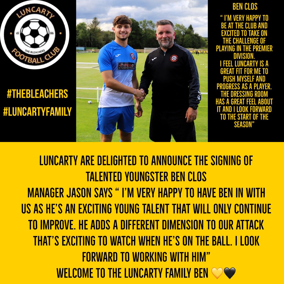 ✍️ New Signing✍️