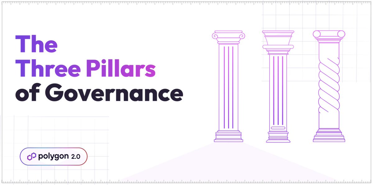 matrzeszowski's tweet photo. What an incredible culmination of several months of work and community deliberations. And this is just the beginning!

Read about the Polygon 2.0 governance vision:

https://t.co/WNJwfG8Rz5

And check out the community vision board for an in-depth look:

https://t.co/yx4pWWmp6A https://t.co/NiBwtEAiKL