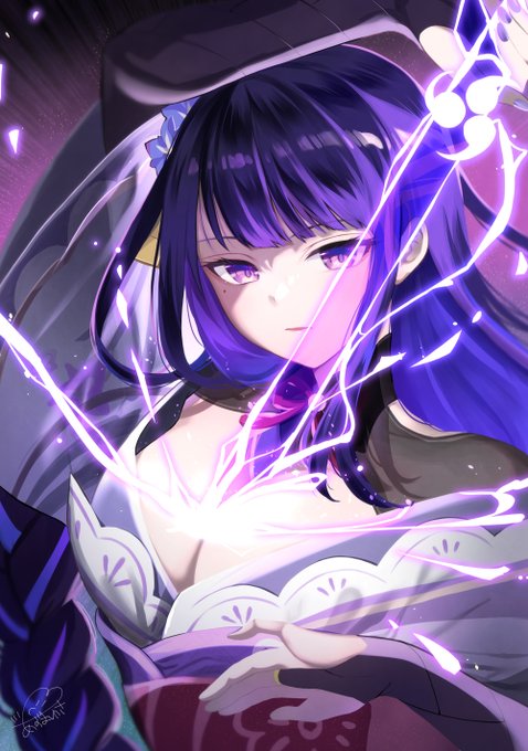 シャドウバンとけたっぽいので雷電さん再掲🎉 