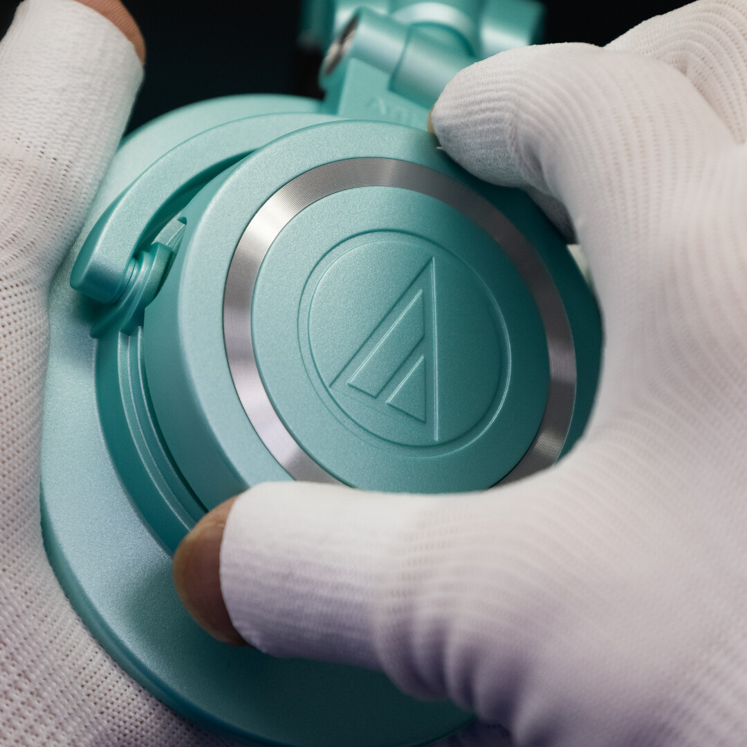 audio-technica ATH-M50x 限定Ice Blue Audio-Technica ATH-M50x