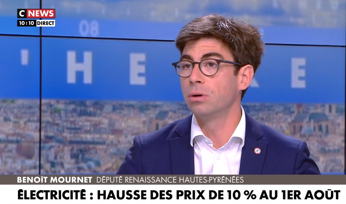 DukeMargarine's tweet photo. #hdpros Quand un macronard nous explique que l'augmentation c'est en fait un amortisseur par rapport aux prix des autres... Quel enfumage ! Il suffit de sortir du marché européen de l'électricité qui défavorise les Francais, et favorise les Allemands ! Ces gens sont des DINGUES ! https://t.co/HmB0HXS8qy