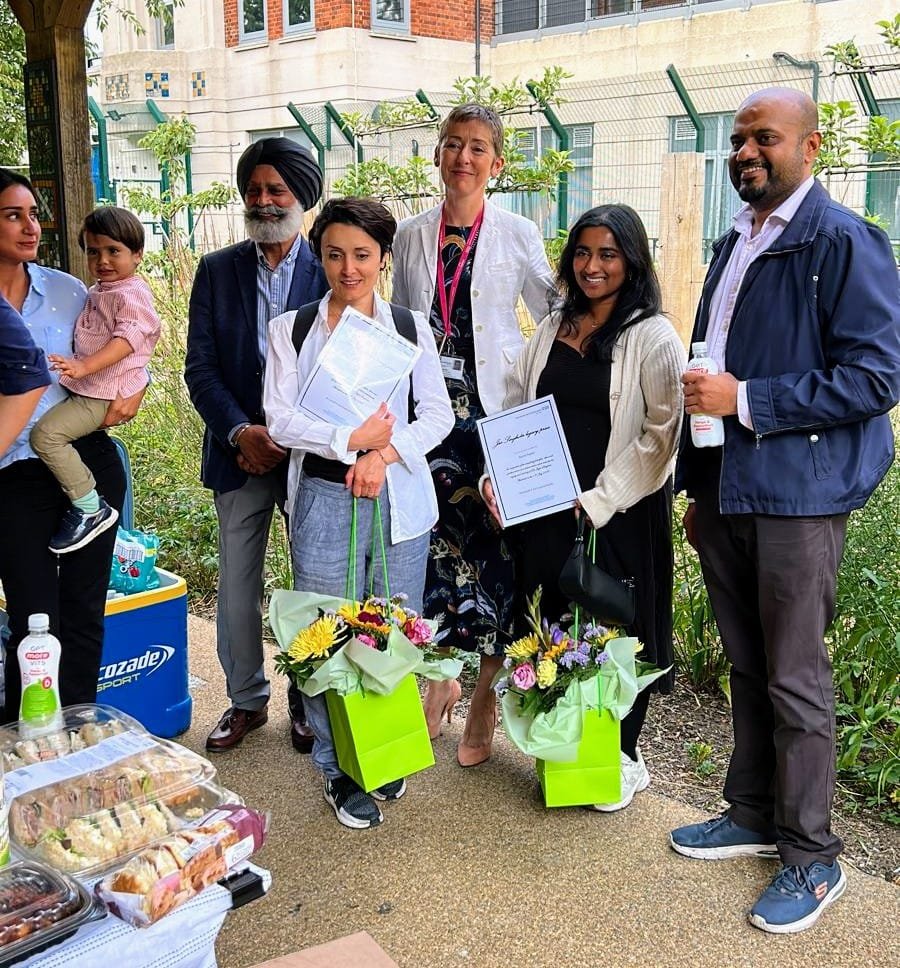 Imran Sharieff (@sas_sobauk) on Twitter photo Huge congratulations to Birsen Gaskell and other team members for winning the <a href="/LG_NHS/">Lewisham and Greenwich NHS Trust</a> Jas Singhota <a href="/LGAnaesthesia/">Lewisham Anaesthetic Department</a> memorial QIP prize <a href="/QEWoolwichAnaes/">QEHanaesthesia</a> this year. Birsen is a <a href="/SASByChoiceUK/">SASByChoiceUK</a> doctor who is very humble about her acheivements. As always, thanks to the Singhota family. Huge congratulations to Birsen Gaskell and other team members for winning the <a href="/LG_NHS/">Lewisham and Greenwich NHS Trust</a> Jas Singhota <a href="/LGAnaesthesia/">Lewisham Anaesthetic Department</a> memorial QIP prize <a href="/QEWoolwichAnaes/">QEHanaesthesia</a> this year. Birsen is a <a href="/SASByChoiceUK/">SASByChoiceUK</a> doctor who is very humble about her acheivements. As always, thanks to the Singhota family.