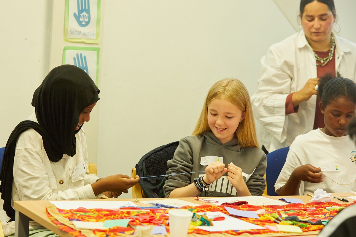 Cultural heritage is such an important element of what makes London the great city we live in.

On Saturday, we kicked off our Heritage Programme with a skills taster day, encouraging young people to tap into their diverse cultural #heritage through food, dance, music and craft.