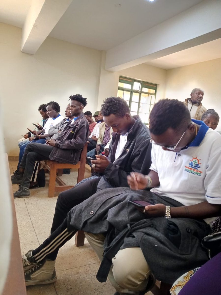 JNjeri254's tweet photo. We should Stand in solidarity for our fellow youths/Environmentalists .Who are fight for climate Change and Climate Justice.
#KillerNYKRiver
#FreeNanyuki2 #ClimateEmergency #ClimateAction https://t.co/qWhTLW65lm