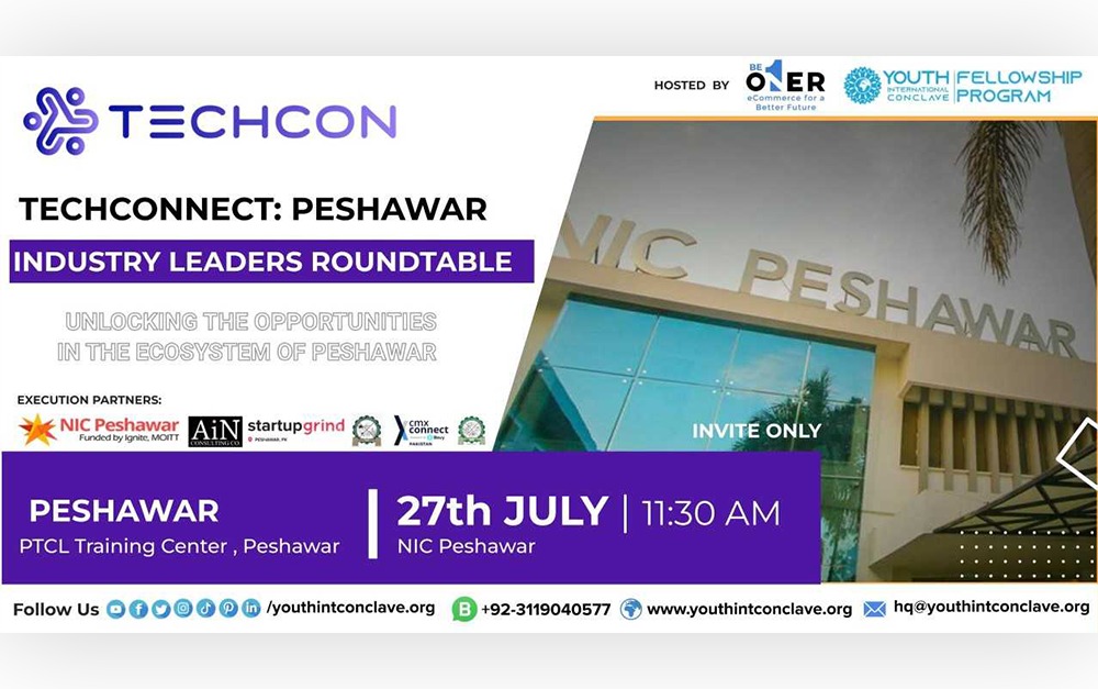 Are you ready to witness the convergence of brilliance and innovation? NIC Peshawar is proudly hosting the highly anticipated Tech Connect Peshawar: Industry Leaders Roundtable! 
(1/2)