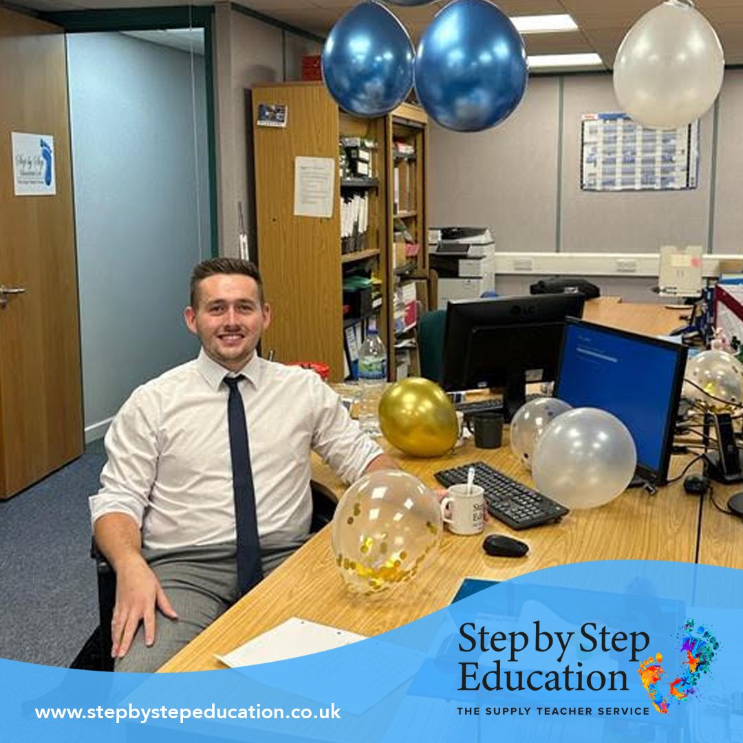1StepByStep's tweet photo. Happy birthday Daniel!🎂💙 We hope you have a great day… Thank you for all that you do for Step by Step Education! https://t.co/L6Lsop4Hwa