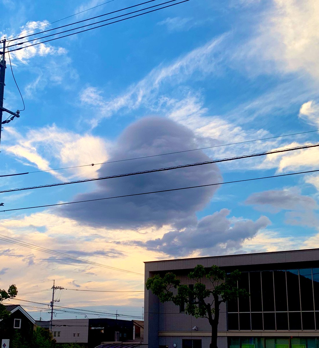 sky cloud no humans outdoors scenery power lines utility pole  illustration images