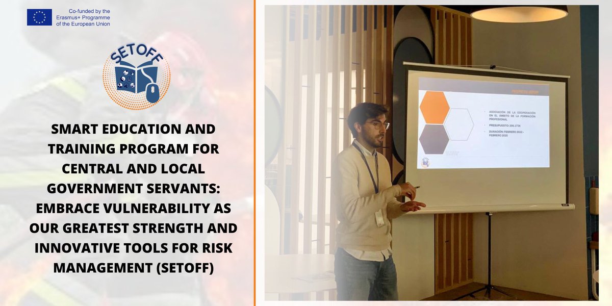 SETOFF project EU tweet media