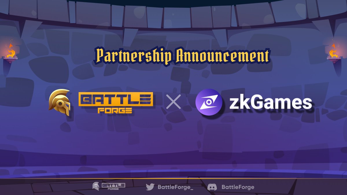 BattleForge on zkSync tweet media