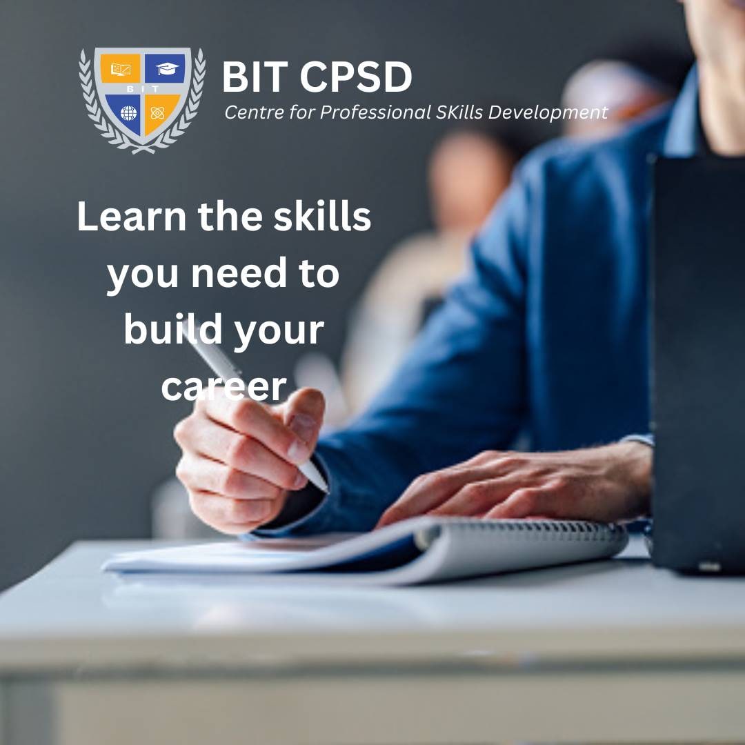 bit_cpsd's tweet image. We equip you with the resources you need to build your career 
#BITCPSD 
#studyonline 
#careerdevelopment 
#education