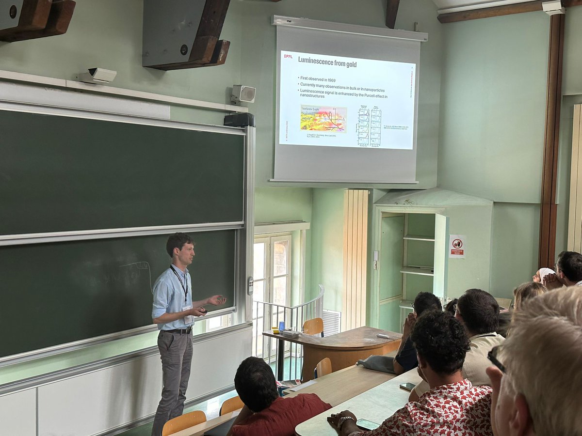 Great to speak at META 2023 yesterday! #meta2023 <a href="/lnet_epfl/">Giulia Tagliabue</a>. Don't miss Giulia Tagliabue's talk on Thursday!